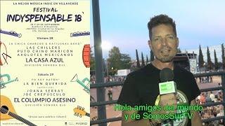 FESTIVAL INDYSPENSABLES en VILLAVERDE con Viggo Labbé