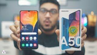 Samsung A50 Review | عيب وحيد و مميزات كثير !