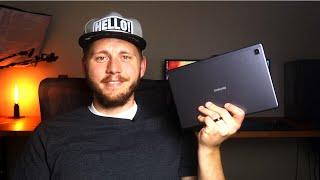 Samsung Tab A7  - an owner's review