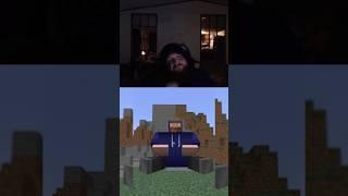 CaseOh Reacts To His Minecraft Mod  #caseoh #meme