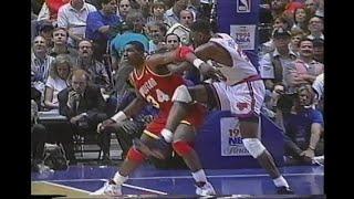 NBA On NBC - Hakeem Olajuwon vs Patrick Ewing 1994 NBA Finals Highlights