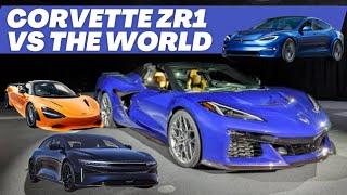 2025 Corvette C8 ZR1 vs The Worlds Fastest Cars 60-130