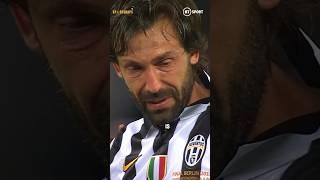 how pirlo become Juventus legend  #shorts