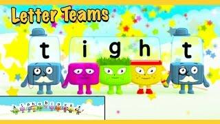 Alphablocks - Word Magic "T-IGH-T" (Yellow Level Step 9)