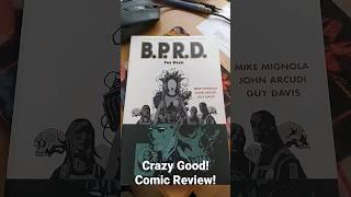 COMIC REVIEW: B.P.R.D. The Dead! #mikemignola Guy Davis #comics #comicreview #comic #drawing