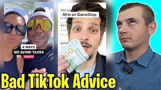 26 Minutes of TERRIBLE TikTok Financial Advice...