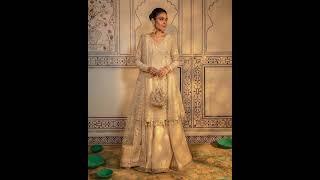 latest white nikkah dress designs 2024