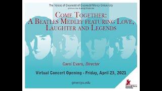 The Voices of Gwynedd Spring Musicale 2021 "Come Together- A Beatles Medley"