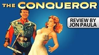 The Conqueror (John Wayne) -- Movie Review #JPMN