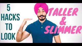 Top 5 SECRETS TO LOOK “TALLER” | QUICK STYLE TIPS FOR SHORT MEN