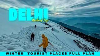 Best Hill Station Near Delhi Within 300 Kms | Weekend Getaway From Delhi