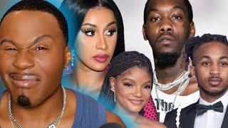 Halle Bailey Is Better Off Without DDG?, Cardi B & Offset Divorce Is FAKE?...Lets Talk!