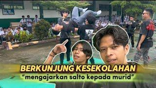 GREBEK PAKE FREESTYLE SALTO diSEKOLAH MADRASAH ALIYAH NEGERI diTORAJA | Akbar Hasri & Limin