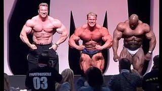 Mr Olympia 2004 press conference and posedown.