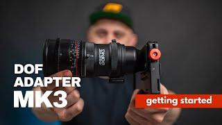 Beastgrip DOF Adapter MK3 | Getting started