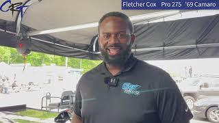 Fletcher Cox | Yellow Bullet Pro 275 '69 Camaro | Driver Interviews with Bobby Fazio