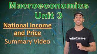 Macroeconomics Unit 3 COMPLETE Summary - National Income and Price Level