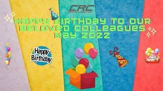 [CRC Sports & Lifestyle] MAY STAFFS BIRTHDAY 2022.