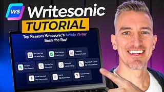 This AI Tool Writes SEO Optimized Article in Minutes | Writesonic Review (2025)