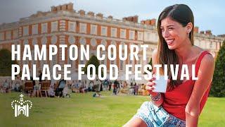 Hampton Court Palace Food Festival 2024