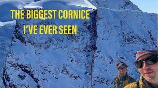 KOPESHOW EP.11 LYNGEN ALPS - FIRST DESCENT OF THE BUS. "THE BIGGEST CORNICE I HAVE EVER SEEN"