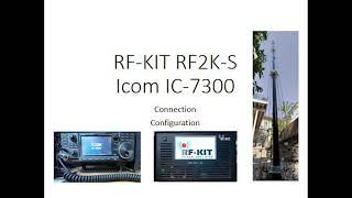 RF2K-S Integrated with IC7300