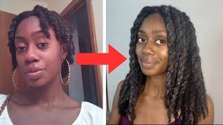 How I was Able to GROW my Natural Hair BEYOND Waist Length