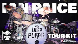 Ian Paice - Deep Purple - Tour Kit Rundown