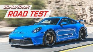 The 2022 Porsche 911 GT3 is Laser-Focused Perfection on the Track | MotorWeek Road Test