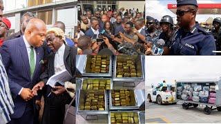 Another 400Kilos Of Gold Found In A Vehicle At Airport As Addo's Appointees Caught Transporting....