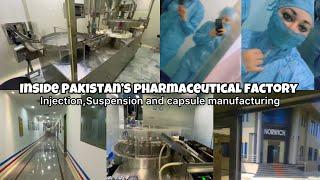 Pharmaceutical industry in Pakistan | Complete tour ‍