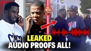 "Leaked Audio: Jay-Z and Diddy Expose Themselves!"