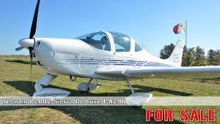 TECNAM P2002 SIERRA DE LUXE FOR SALE