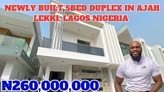 Lagos' HIDDEN GEM 5-Bedroom Detached Duplex for Sale in Ajah Lekki!