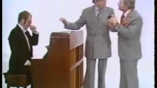 Elton John on Morecambe and Wise TV-Show (1977)