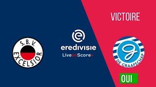 Excelsior vs De Graafschap | Eerste Divisie Highlights