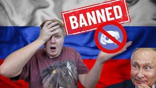 DISCORD BANNED IN RUSSIA