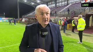 John Caulfield Post Match Reaction- Galway United 1-0 Shelbourne