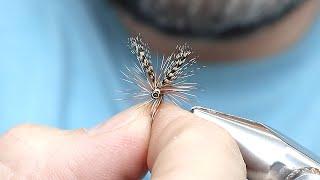 March Brown - Tying Tutorial - Tying Catskill Style Dry Flies