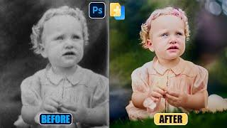 AI Magic: Restore Old Photos in Seconds!