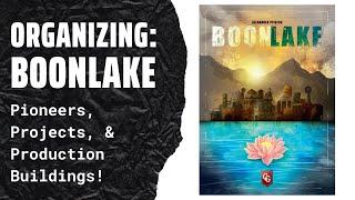 Organizing Boonlake (Fully Sleeved) SideGame LLC