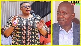 Listen what FEARLESS Aisha Jumwa told DP Kindiki face to face today in Tana River