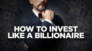 How to invest Like a Billionaire - The Cardone Zone