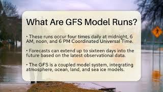 What Are GFS Model Runs? - Weather Watchdog