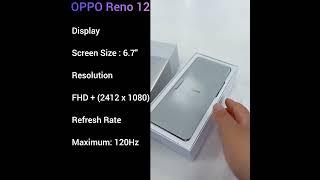 OPPO Reno 12