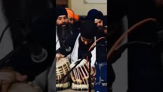 Akj Tabla Moment Bhai Paramjeet Singh Ji -- Bhai Pritpal Singh Ji