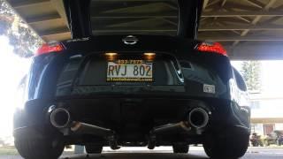 370Z Garageline X/Midpipe w/ TopSpeed Axle back