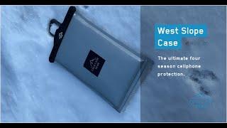The Best Thermal Phone Case - Cold Case Gear and the West Slope Case Most Indestructible Phone Case