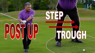 Reverse Post Up and Step Through Drill - John Hughes Golf