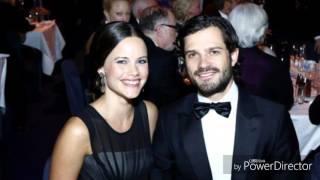 Prince Carl Philip and Princess Sofia of Sweden